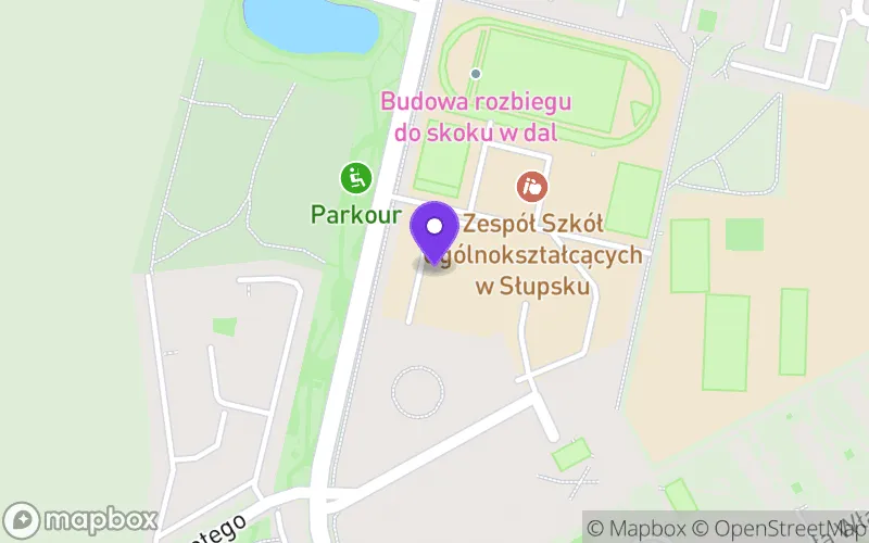 Lokalizacja: IV Liceum Ogólnokształcące im. Krzysztofa Kamila Baczyńskiego w Słupsku