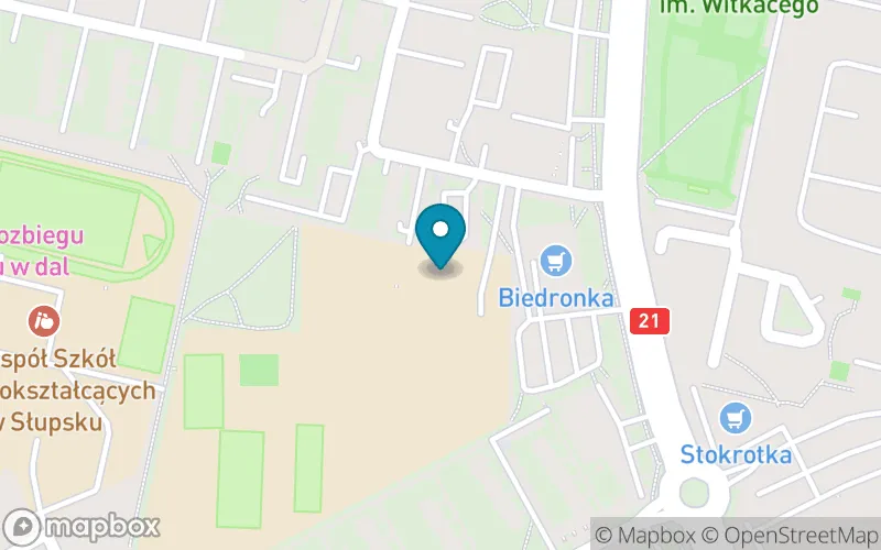 Lokalizacja: Szkoła Podstawowa z Oddziałami Integracyjnymi nr 10 im. Polonii w Słupsku