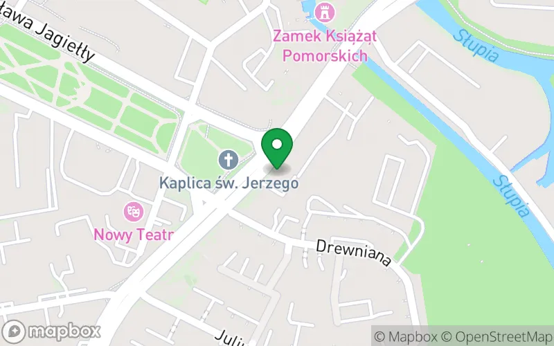 Lokalizacja: Przedszkole Miejskie nr 2 "Zamkowy Ogród" w Słupsku