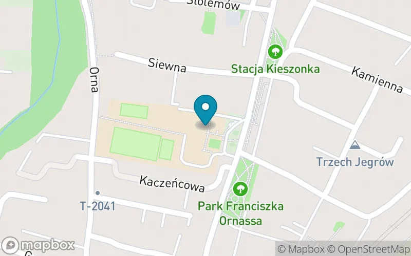 Lokalizacja: Szkoła Podstawowa nr 20 im. 2 Morskiego Pułku Strzelców