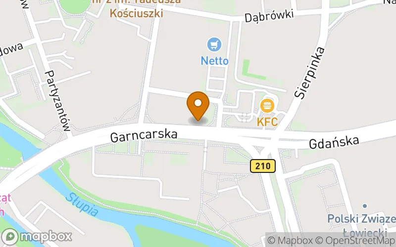Lokalizacja: Niepubliczna Szkoła Policealna TEB Edukacja w Słupsku