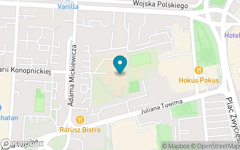 Lokalizacja: Szkoła Podstawowa nr 6 im. Ludwika Waryńskiego w Słupsku