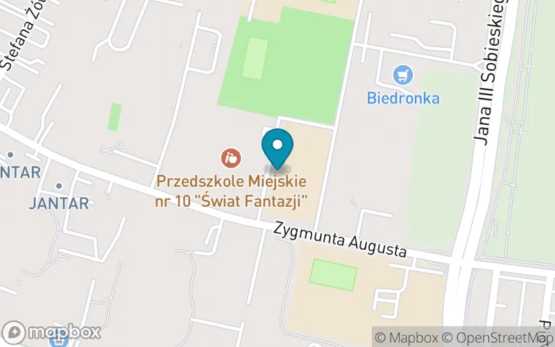 Lokalizacja: I Społeczna Szkoła Podstawowa STO w Słupsku