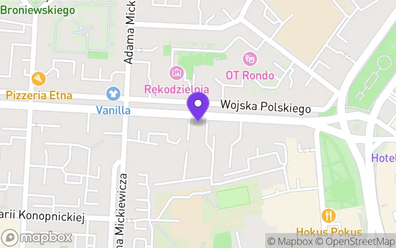 Lokalizacja: Wojskowe Liceum Ogólnokształcące w Słupsku