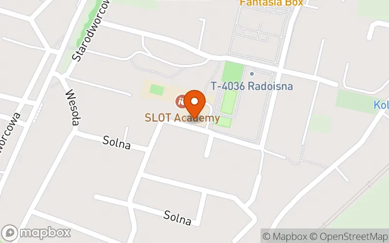 Lokalizacja: SLOT Academy - Żłobek