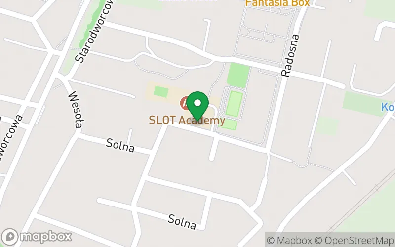 Lokalizacja: "Slot Academy Przedszkole