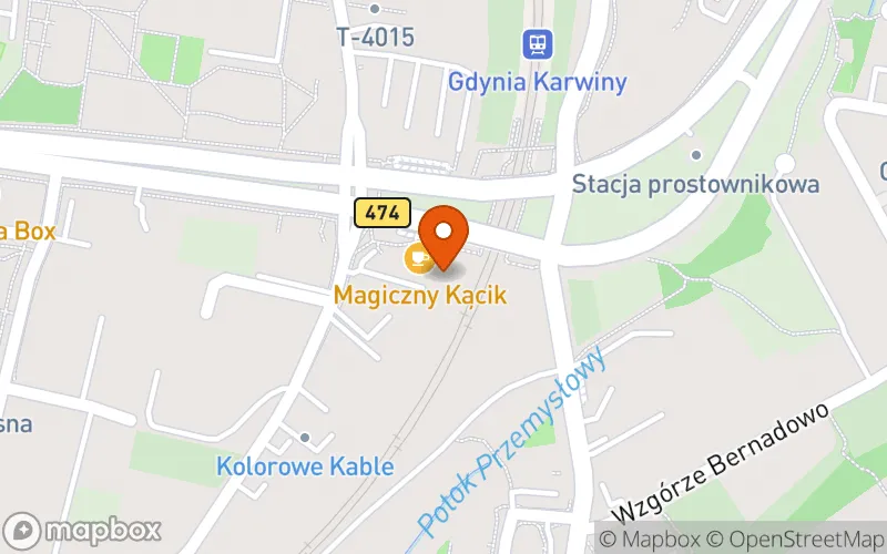 Lokalizacja: Żłobek Stumilowy Las