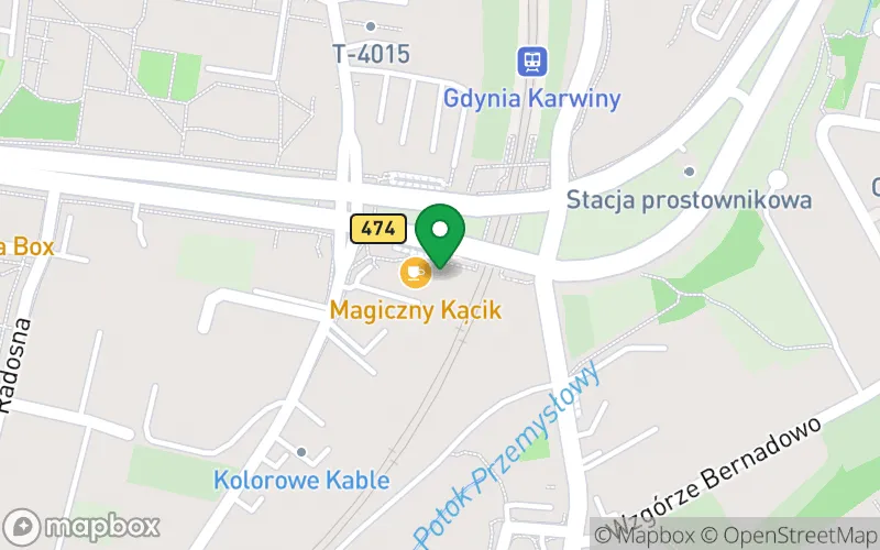 Lokalizacja: Przedszkole Niepubliczne Stumilowy Las