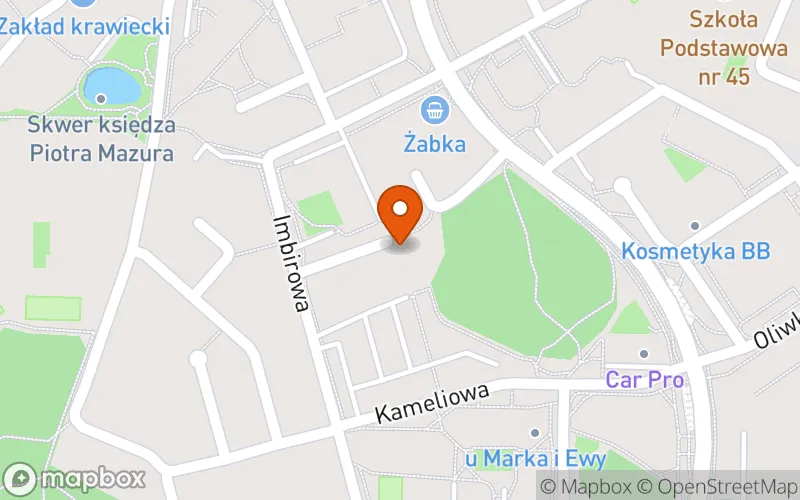 Lokalizacja: "Tulinkowo" Niepubliczny Żłobek Domowy Weronika Stankiewicz-Grzegowska