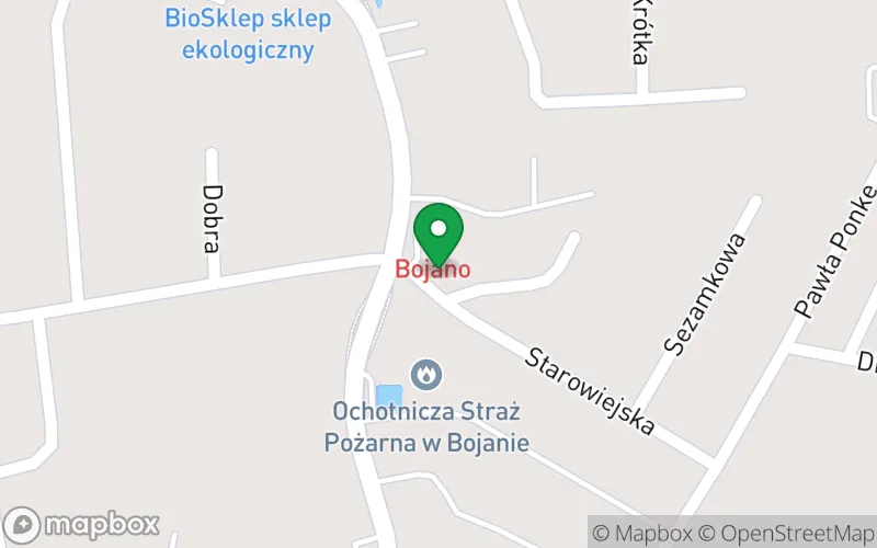 Lokalizacja: Niepubliczne Przedszkole "Zielony Zakątek"