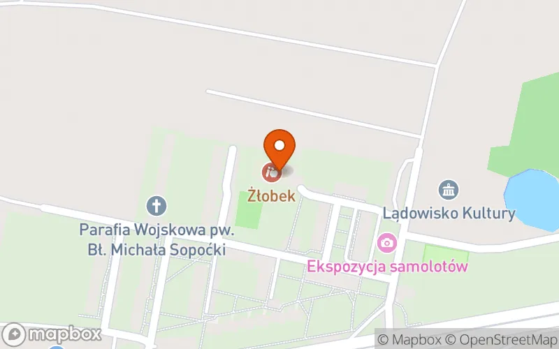 Lokalizacja: Żłobek Gminny Iskiereczka w Redzikowie