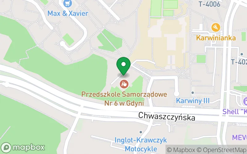 Lokalizacja: Przedszkole nr 6