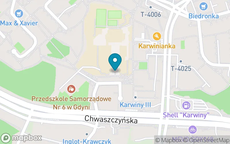 Lokalizacja: Szkoła Podstawowa nr 46