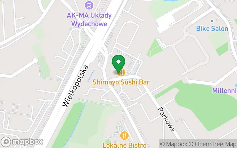Lokalizacja: Niepubliczne Przedszkole Megamocni Mały Kack