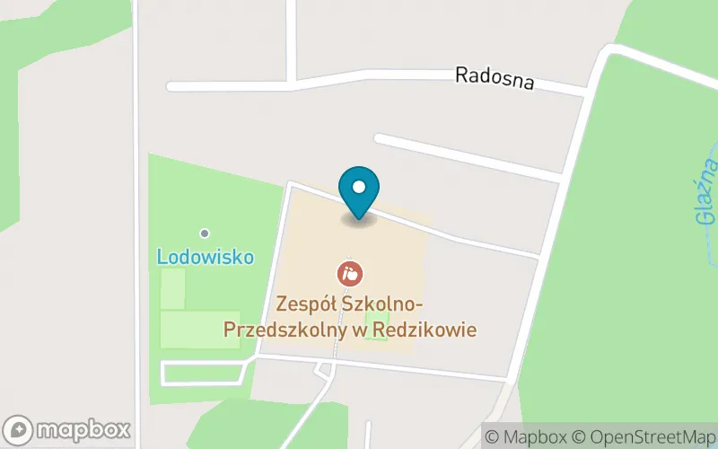 Lokalizacja: Szkoła Podstawowa IM.28 Słupskiego Pułku Lotnictwa Myśliwskiego w Redzikowie