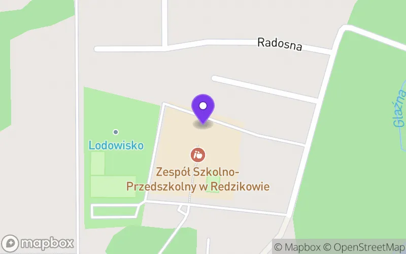 Lokalizacja: Liceum Ogólnokształcące w Redzikowie