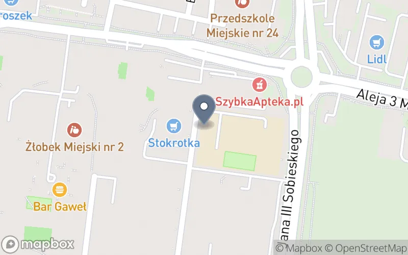 Lokalizacja: Centrum Kształcenia Zawodowego nr 2 w Słupsku