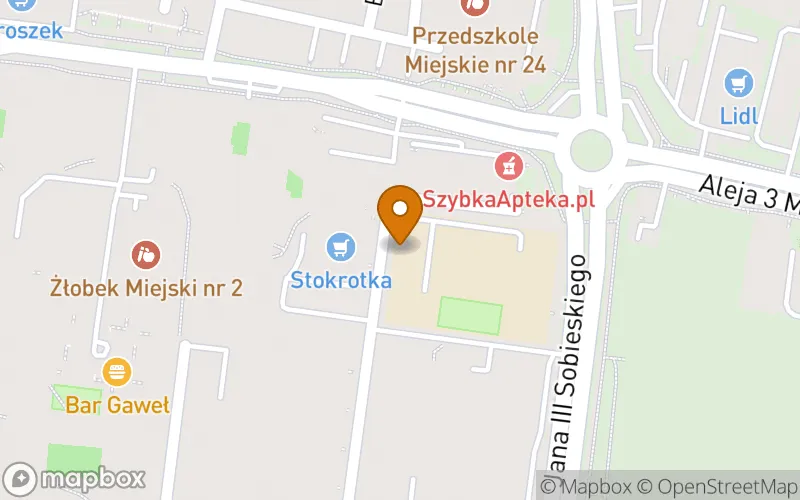 Lokalizacja: Szkoła Policealna w Słupsku