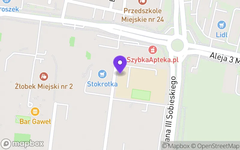 Lokalizacja: Technikum nr 2 w Słupsku
