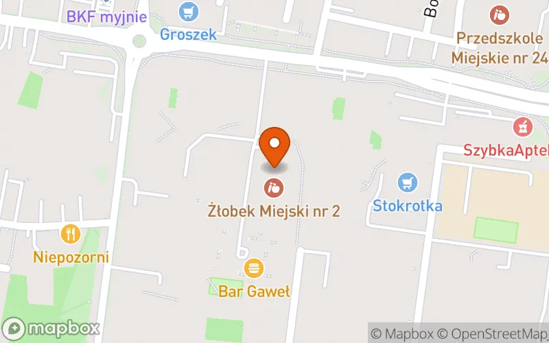Lokalizacja: Żłobek nr 2