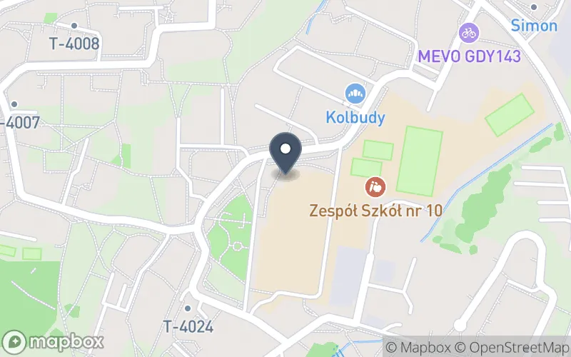 Lokalizacja: Zespół Szkolno-Przedszkolny nr 2 w Gdyni