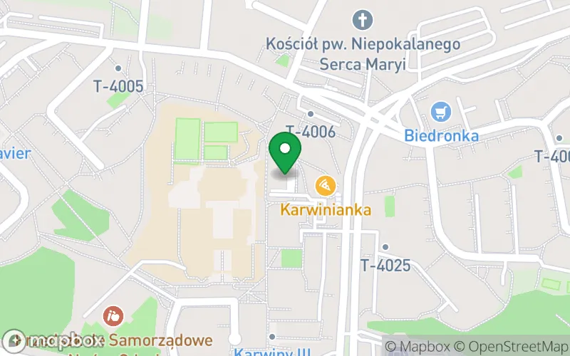 Lokalizacja: Niepubliczne Przedszkole "Stonoga"