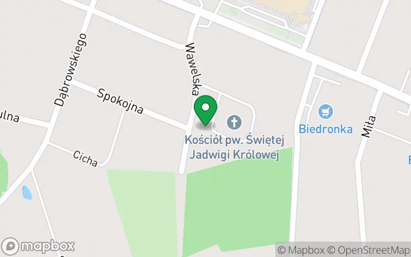 Lokalizacja: Przedszkole Niepubliczne im. Jana Pawła II w Bojanie