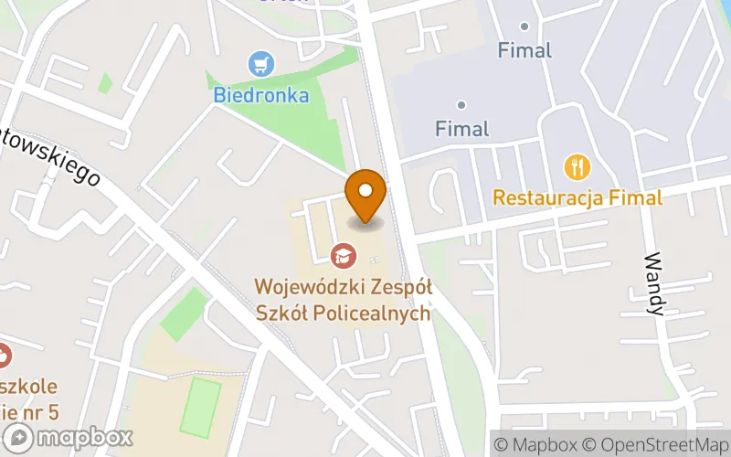 Lokalizacja: Pomorska Medyczna Szkoła Policealna w Słupsku