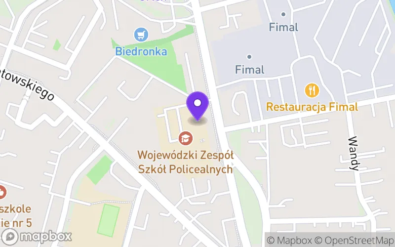 Lokalizacja: Liceum Ogólnokształcące SG Bałtycka
