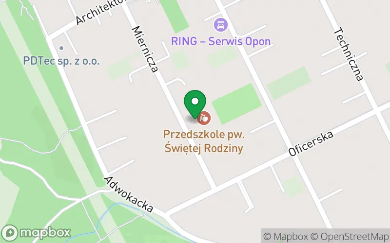 Lokalizacja: Przedszkole Pw. Św. Rodziny z Nazaretu