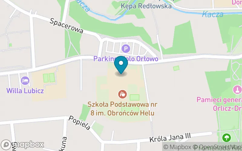 Lokalizacja: Szkoła Podstawowa nr 8 im. Obrońców Helu