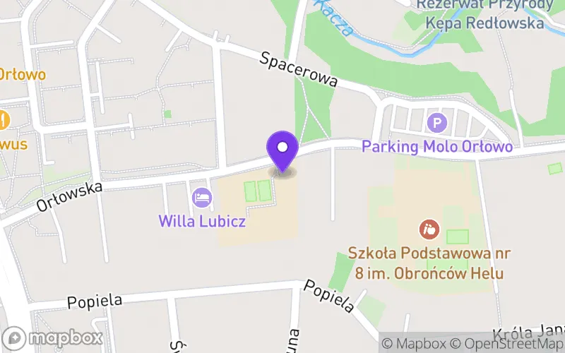 Lokalizacja: Państwowe Liceum Sztuk Plastycznych im. Magdaleny Abakanowicz w Gdyni
