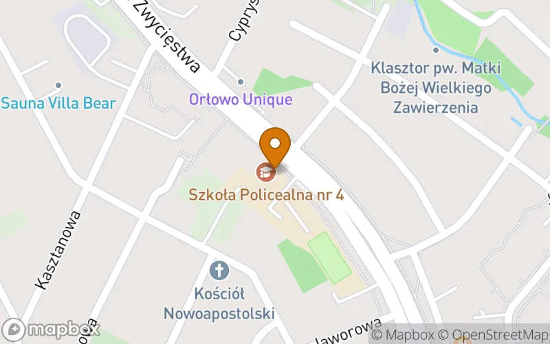 Lokalizacja: Szkoła Policealna nr 4