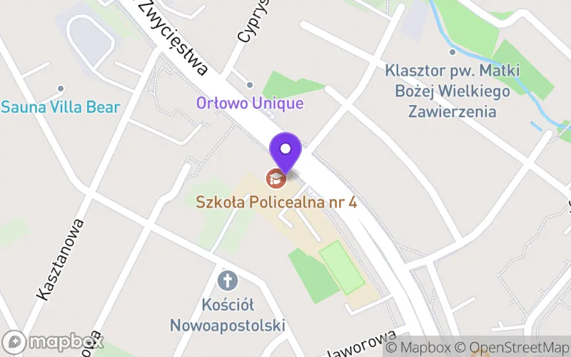 Lokalizacja: Technikum Handlowe