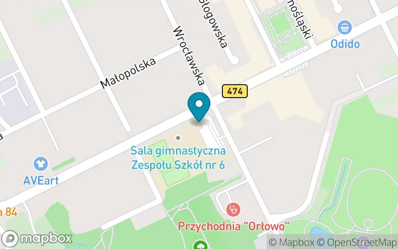 Lokalizacja: Szkoła Podstawowa nr 11 im. Bohaterów Załogi Orp Grom