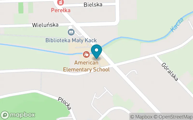 Lokalizacja: Amerykańska Szkoła Podstawowa z Wykładowym Językiem Angielskim
