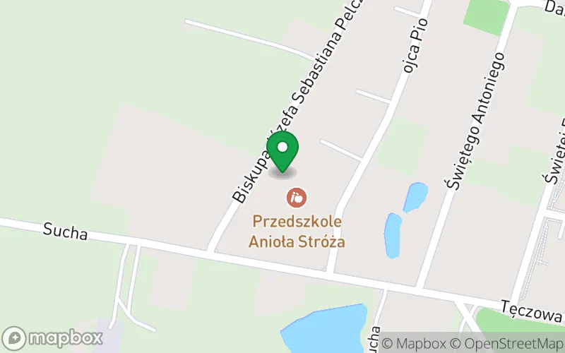 Lokalizacja: Niepubliczne Przedszkole "Anioła Stróża" Zgromadzenia Sióstr Anielanek Św. Pawła