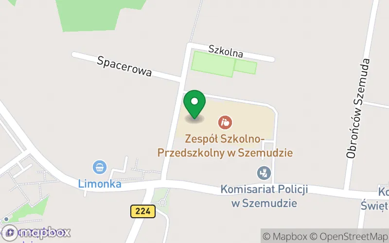 Lokalizacja: Przedszkole Publiczne w Szemudzie