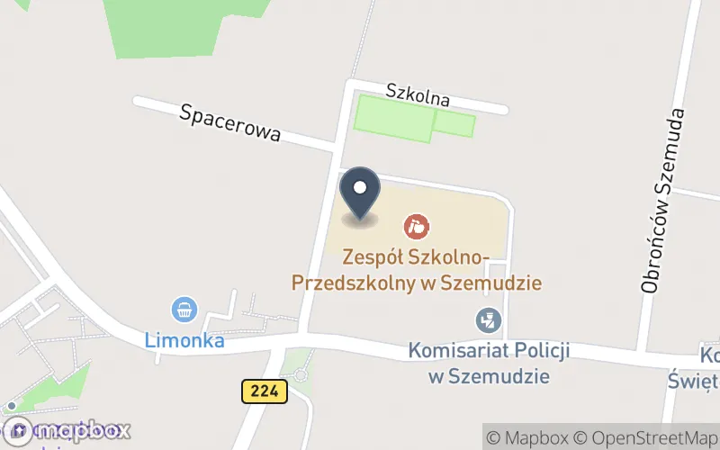 Lokalizacja: Zespół Szkolno-Przedszkolny w Szemudzie