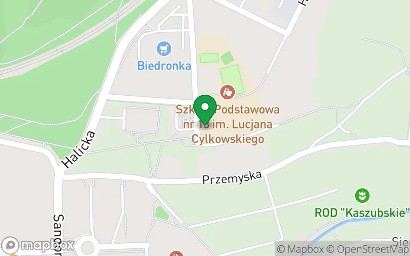 Lokalizacja: Przedszkole Francuskie
