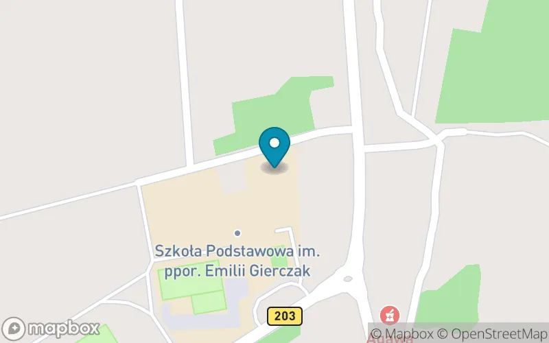 Lokalizacja: Szkoła Podstawowa im. Ppor. Emilii Gierczak w Postominie