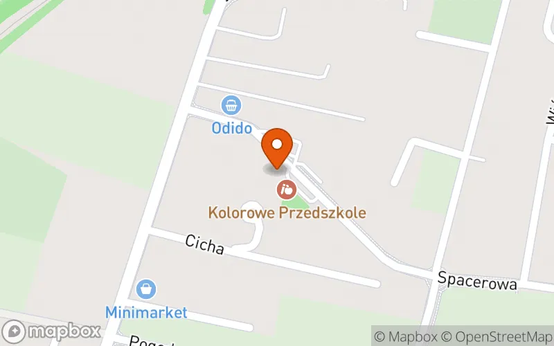 Lokalizacja: Niepubliczny Żłobek "Kwiatuszki" w Siemianicach