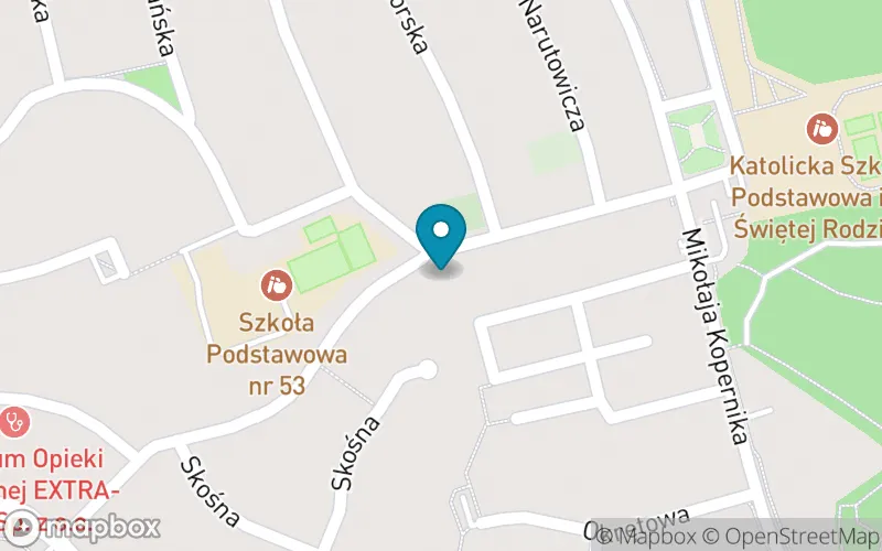 Lokalizacja: Szkoła Podstawowa nr 53 w Gdyni