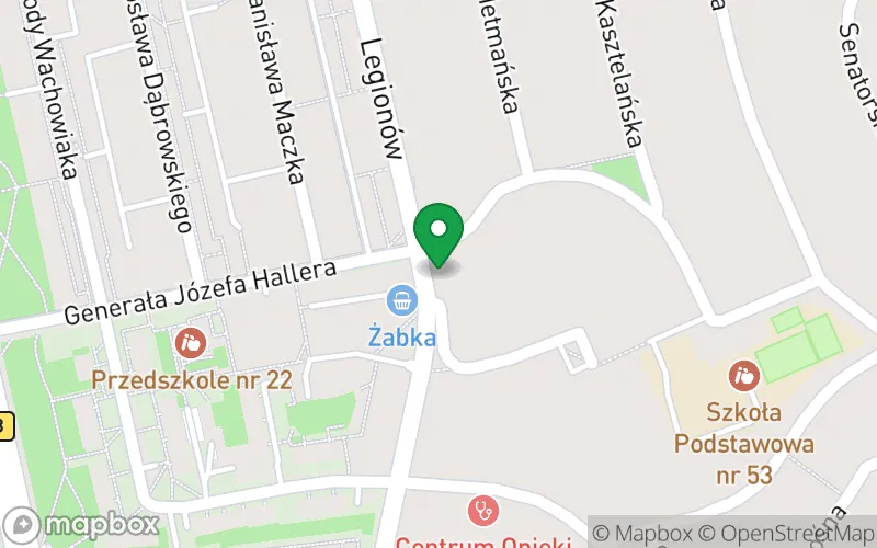 Lokalizacja: Przedszkole Niepubliczne Akademia Małych Odkrywców