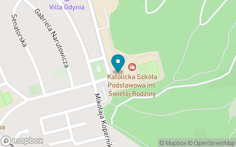 Lokalizacja: Katolicka Szkoła Podstawowa IM Św. Rodziny w Gdyni