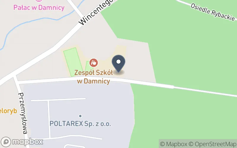 Lokalizacja: Zespół Szkół w Damnicy