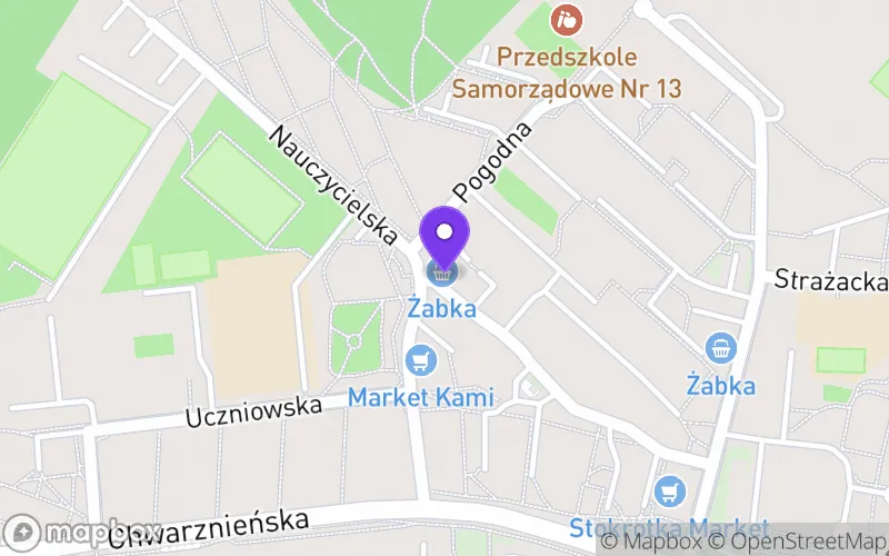Lokalizacja: Prywatne Technikum Gastronomiczne E.T. Mazurek