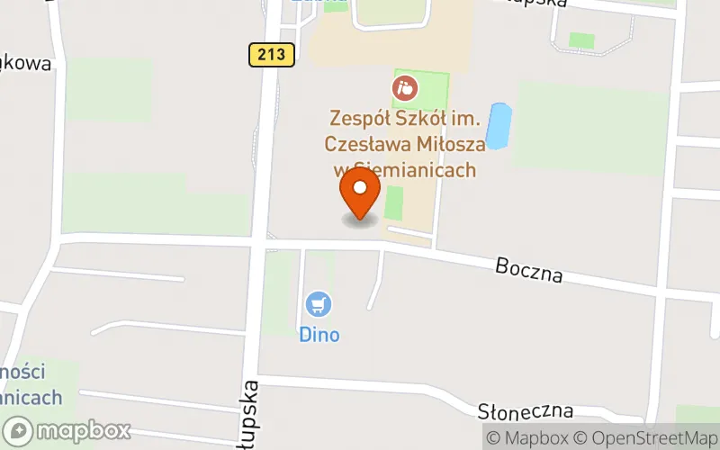 Lokalizacja: Żłobek w Siemianicach