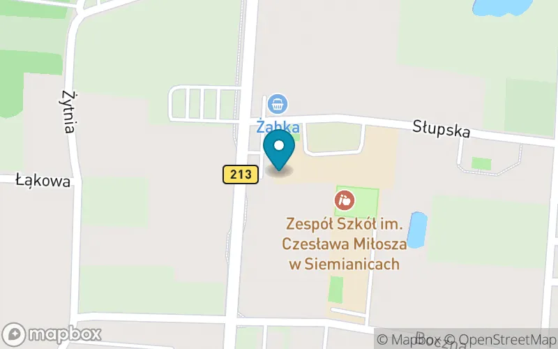 Lokalizacja: Szkoła Podstawowa w Siemianicach