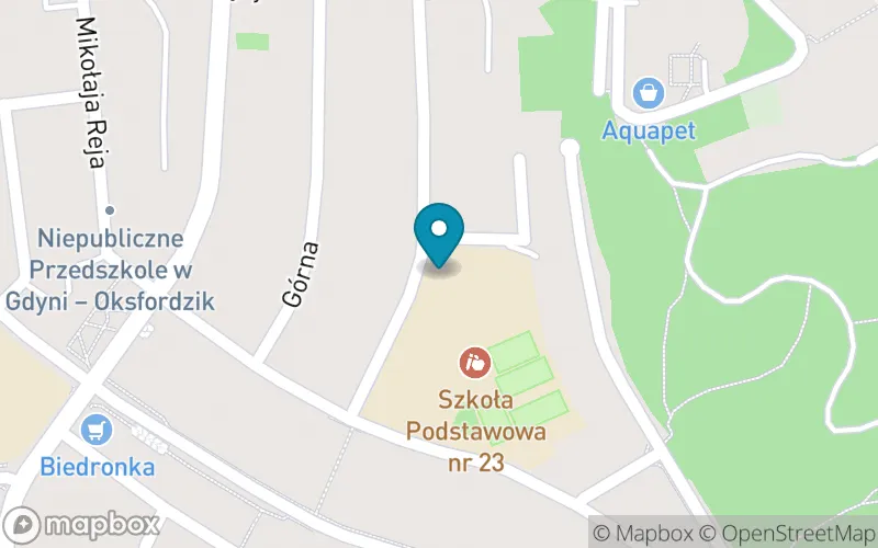 Lokalizacja: Szkoła Podstawowa nr 23